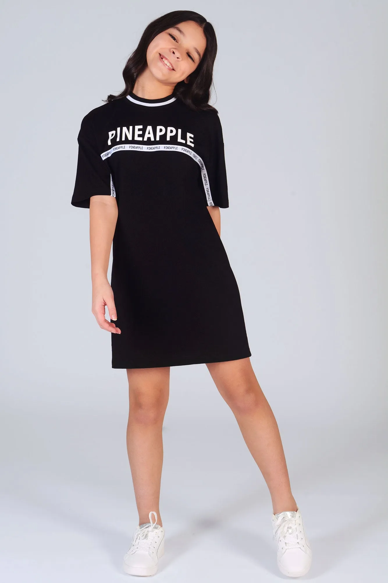 Stripe T-Shirt Dress