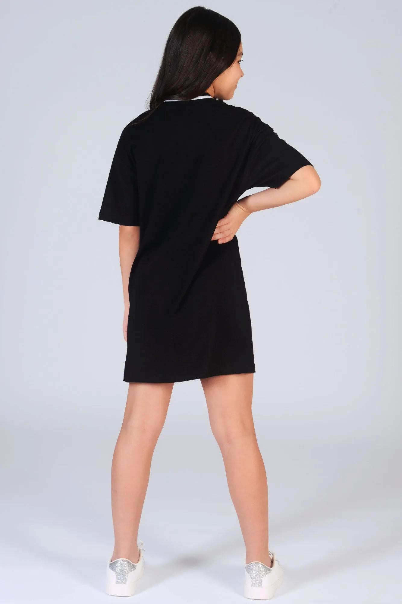 Stripe T-Shirt Dress