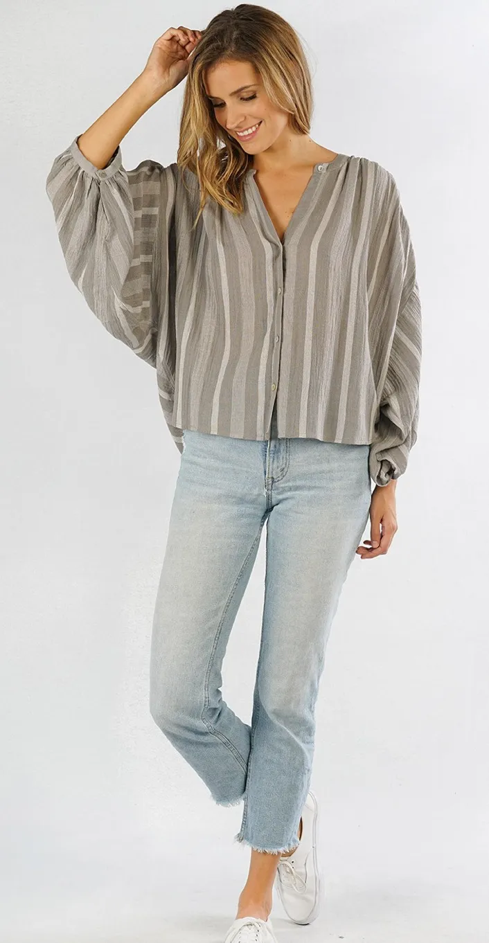 Striped Blouse
