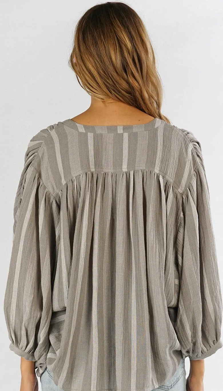 Striped Blouse