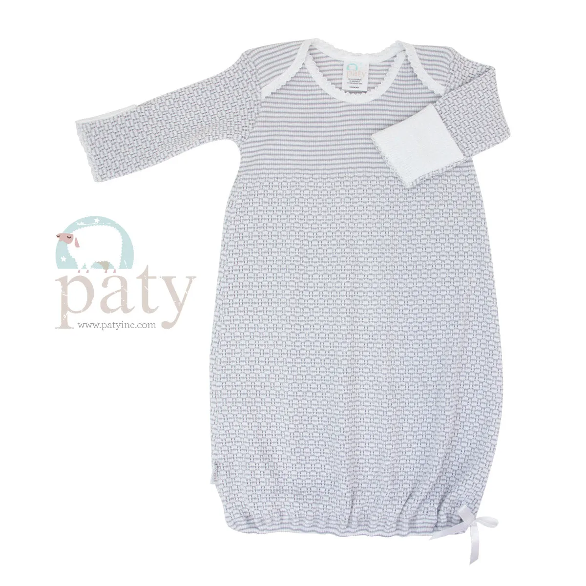 Striped Paty Knit Pack