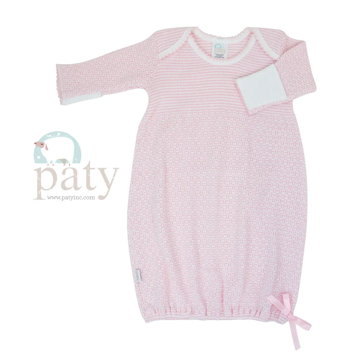 Striped Paty Knit Pack