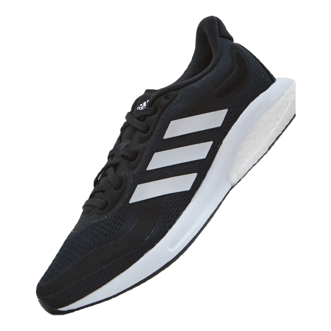 Supernova Shoes Core Black / Cloud White / Halo Silver