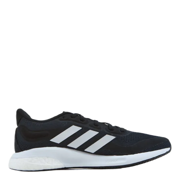 Supernova Shoes Core Black / Cloud White / Halo Silver