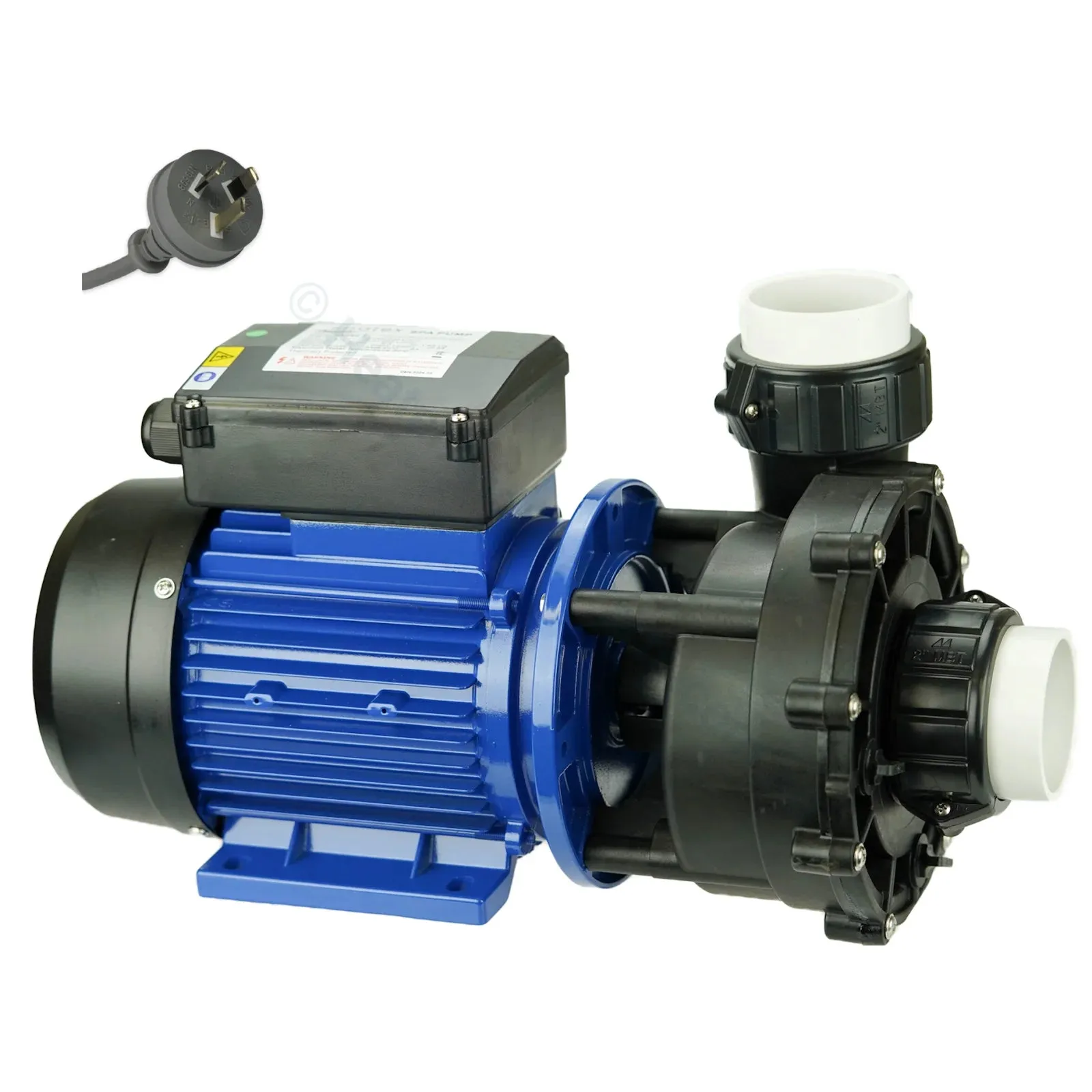 SX250 - 2.5HP - 1-Speed Jet Pump - Universal Spa Booster Pump - Spatex