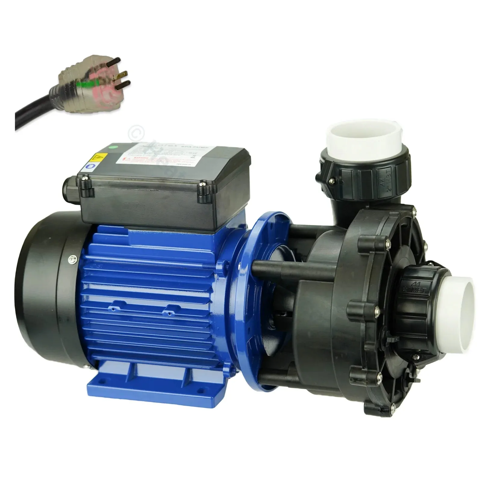SX250 - 2.5HP - 1-Speed Jet Pump - Universal Spa Booster Pump - Spatex
