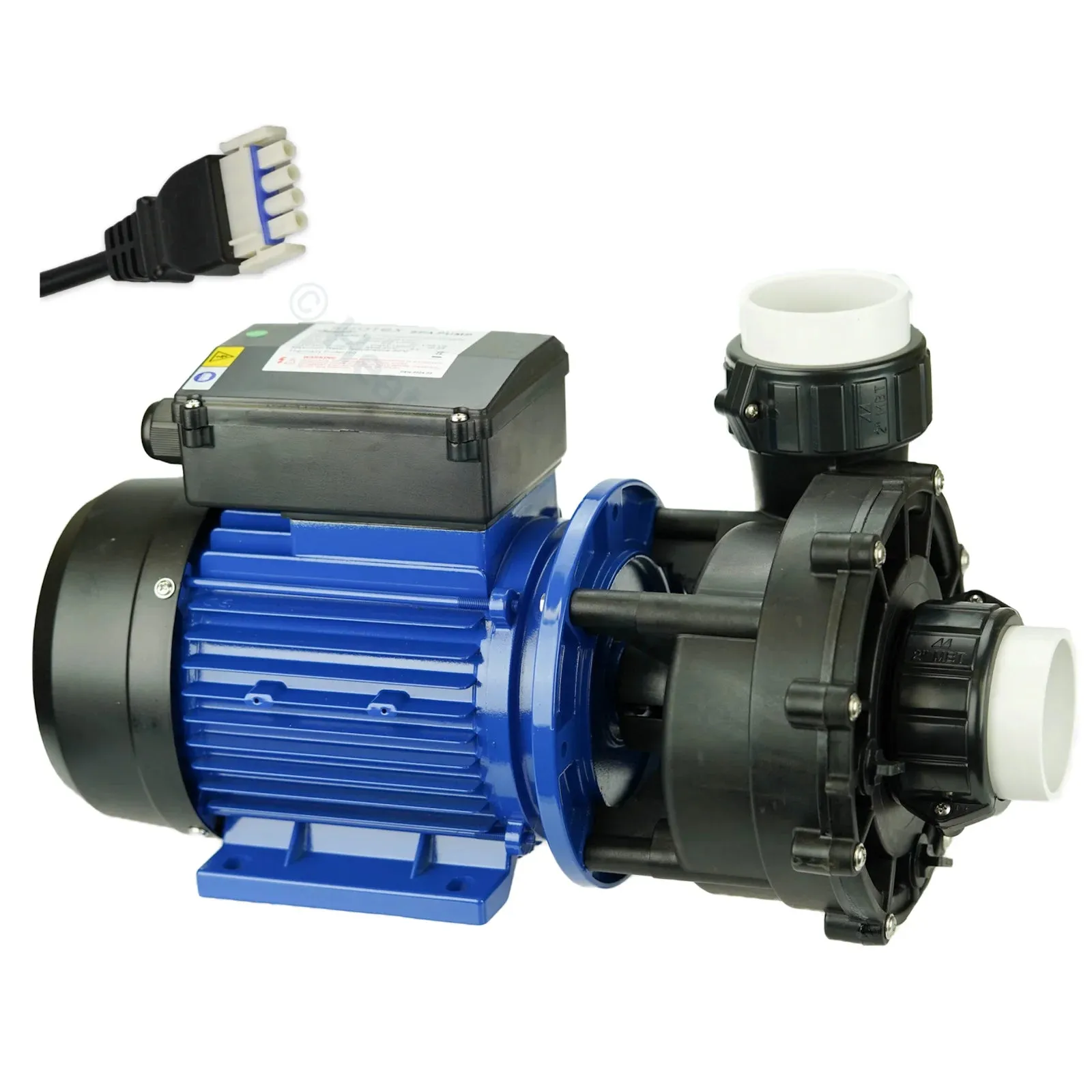 SX250 - 2.5HP - 1-Speed Jet Pump - Universal Spa Booster Pump - Spatex
