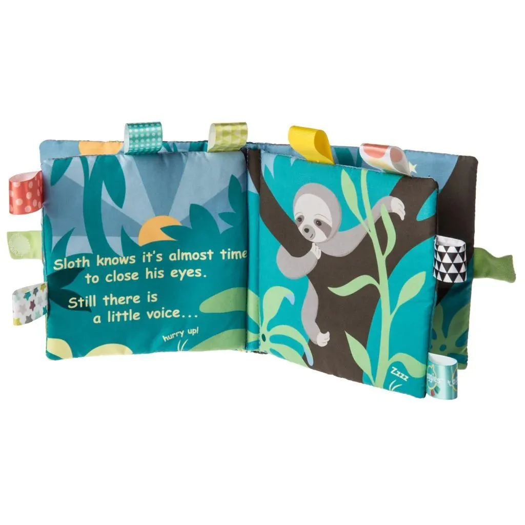 Taggies Sloth Soft Cloth Book