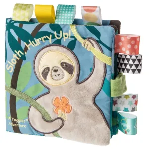 Taggies Sloth Soft Cloth Book