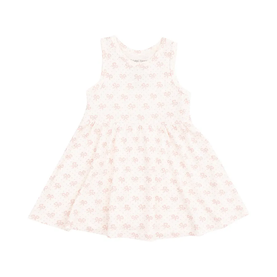 Tank Dress | Vintage Mini Bows