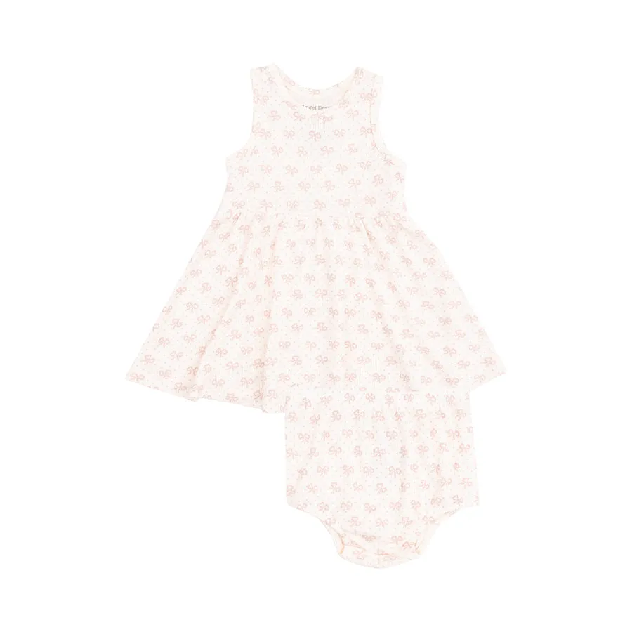 Tank Dress | Vintage Mini Bows