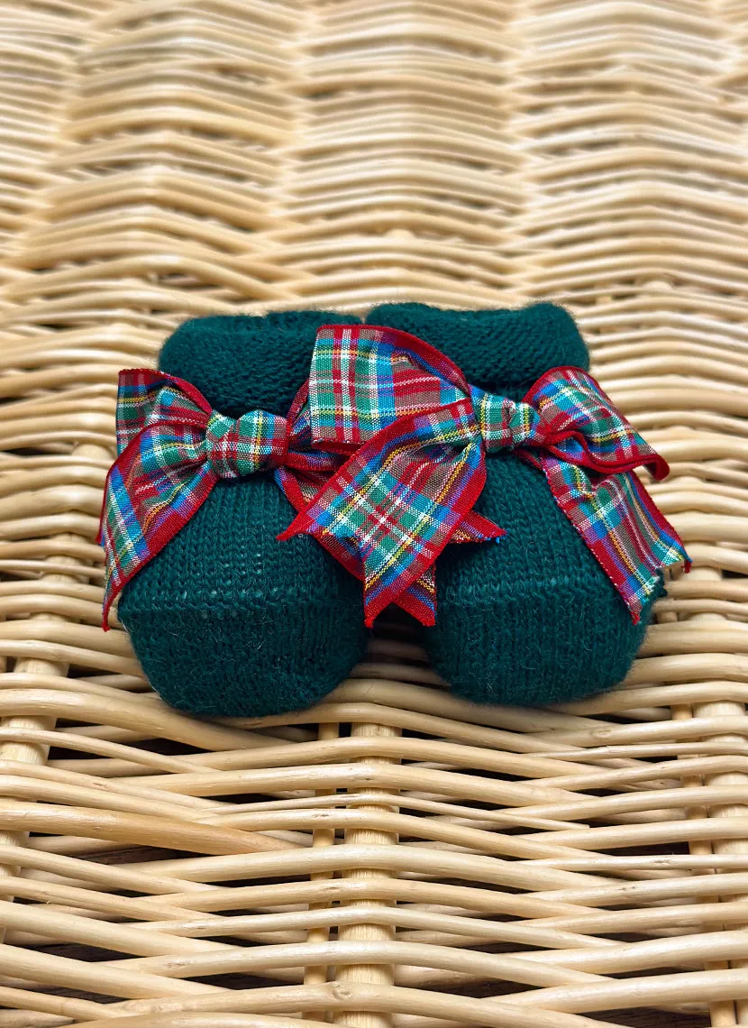 Tartan Booties