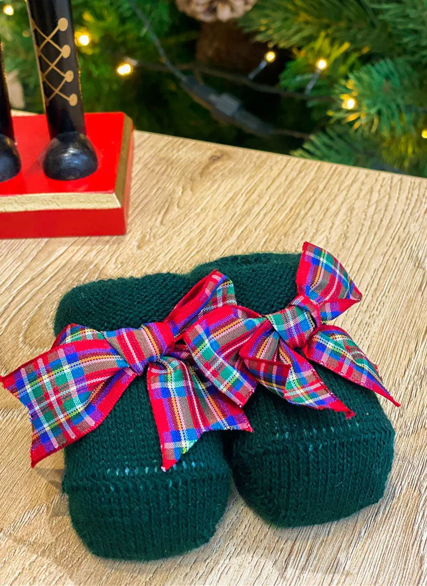 Tartan Booties
