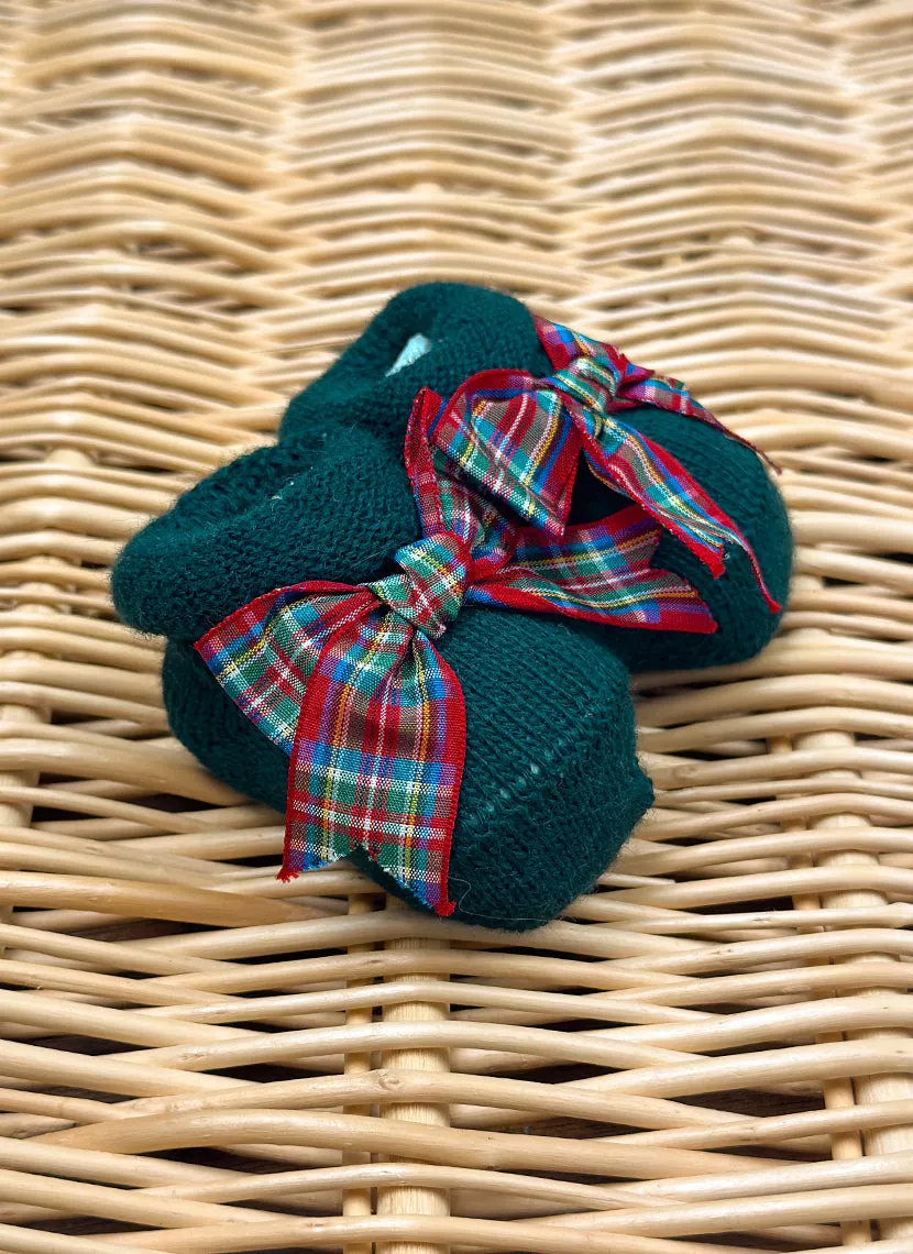 Tartan Booties