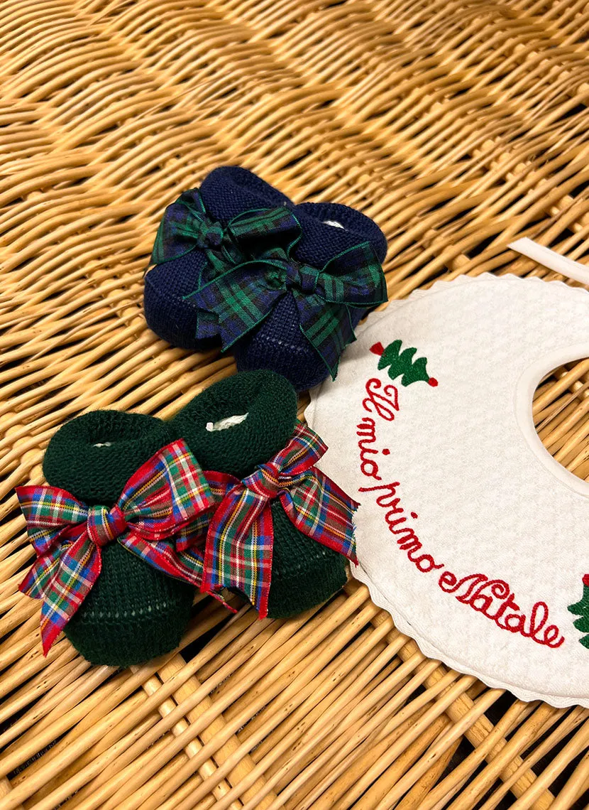 Tartan Booties