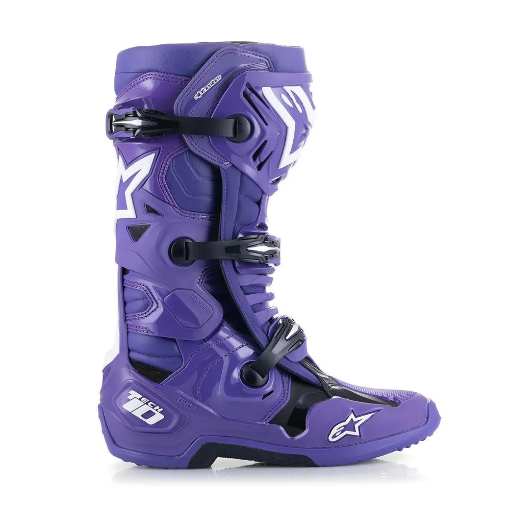 Tech-10 MX Boots Ultraviolet/Black 10