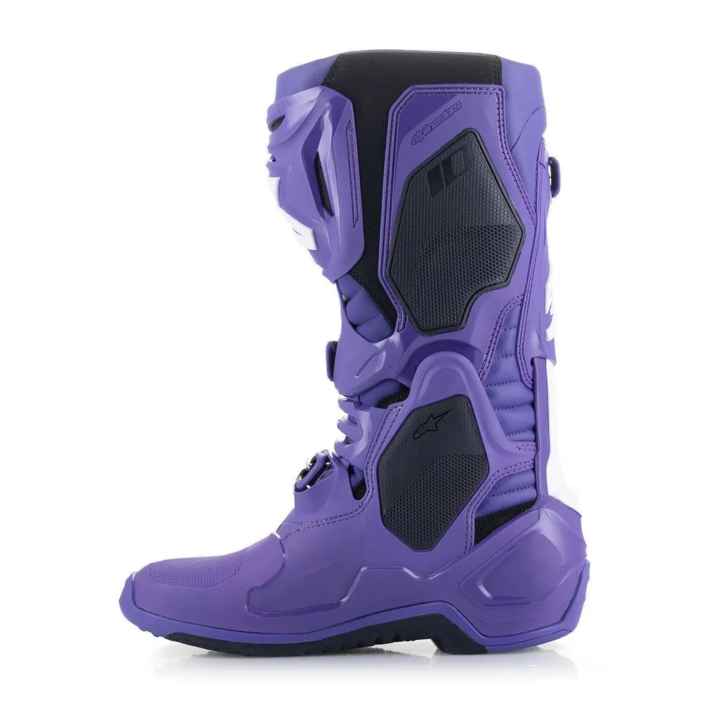 Tech-10 MX Boots Ultraviolet/Black 10