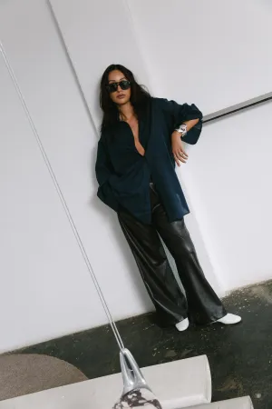 The Boyfriend Shirt in Cotton Voile