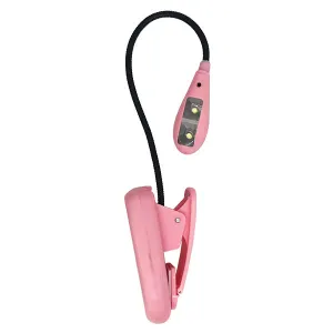 The Flexi Book Light Battery - Pink