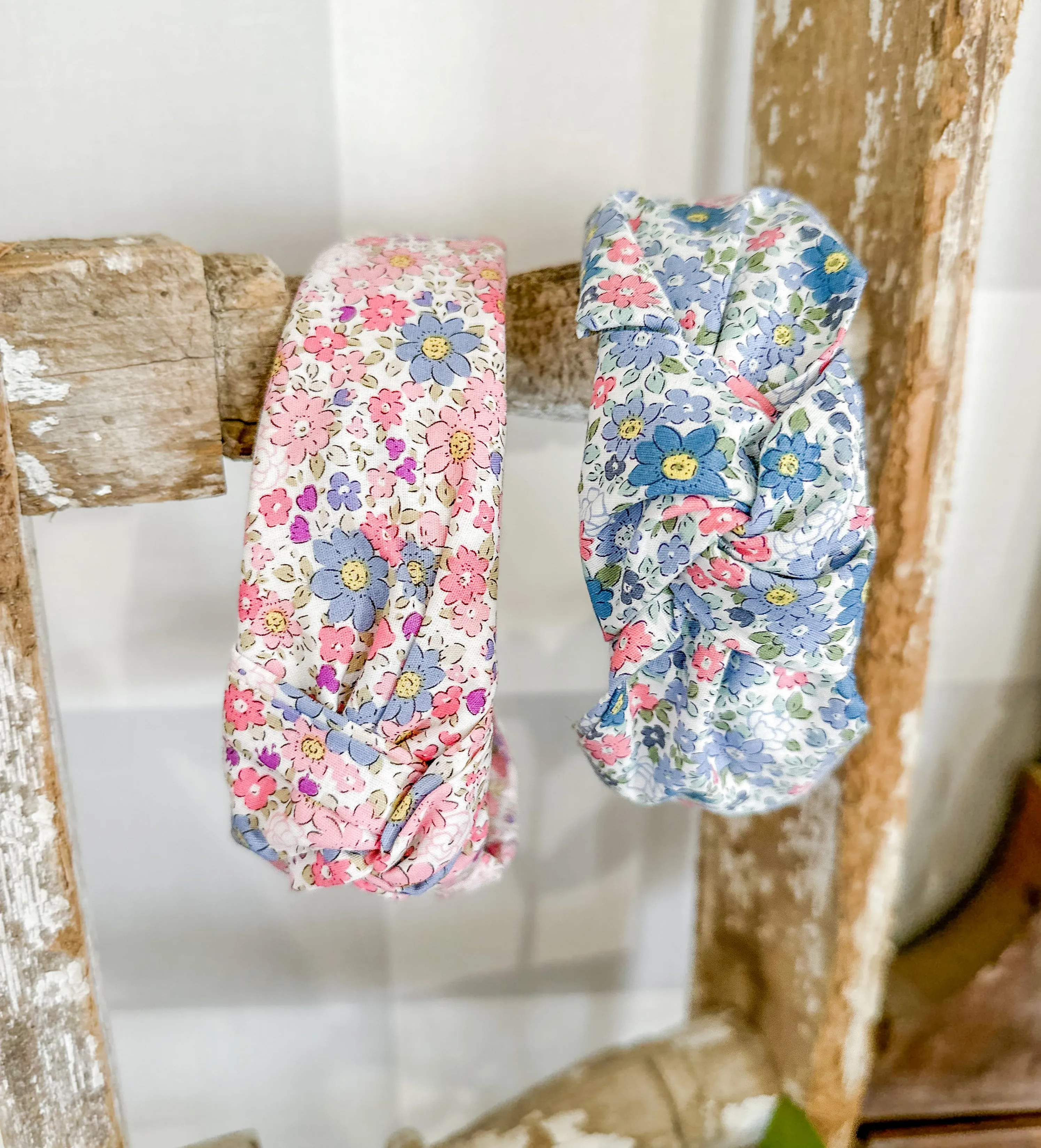 The Francis Floral Headband