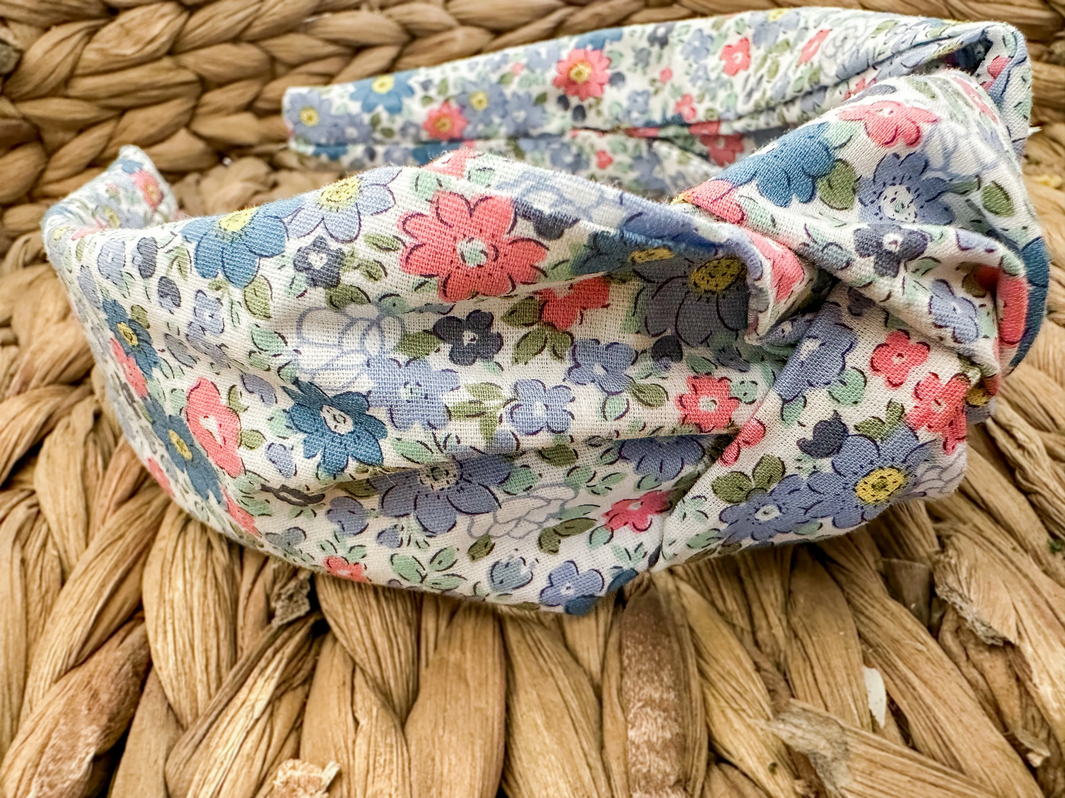 The Francis Floral Headband