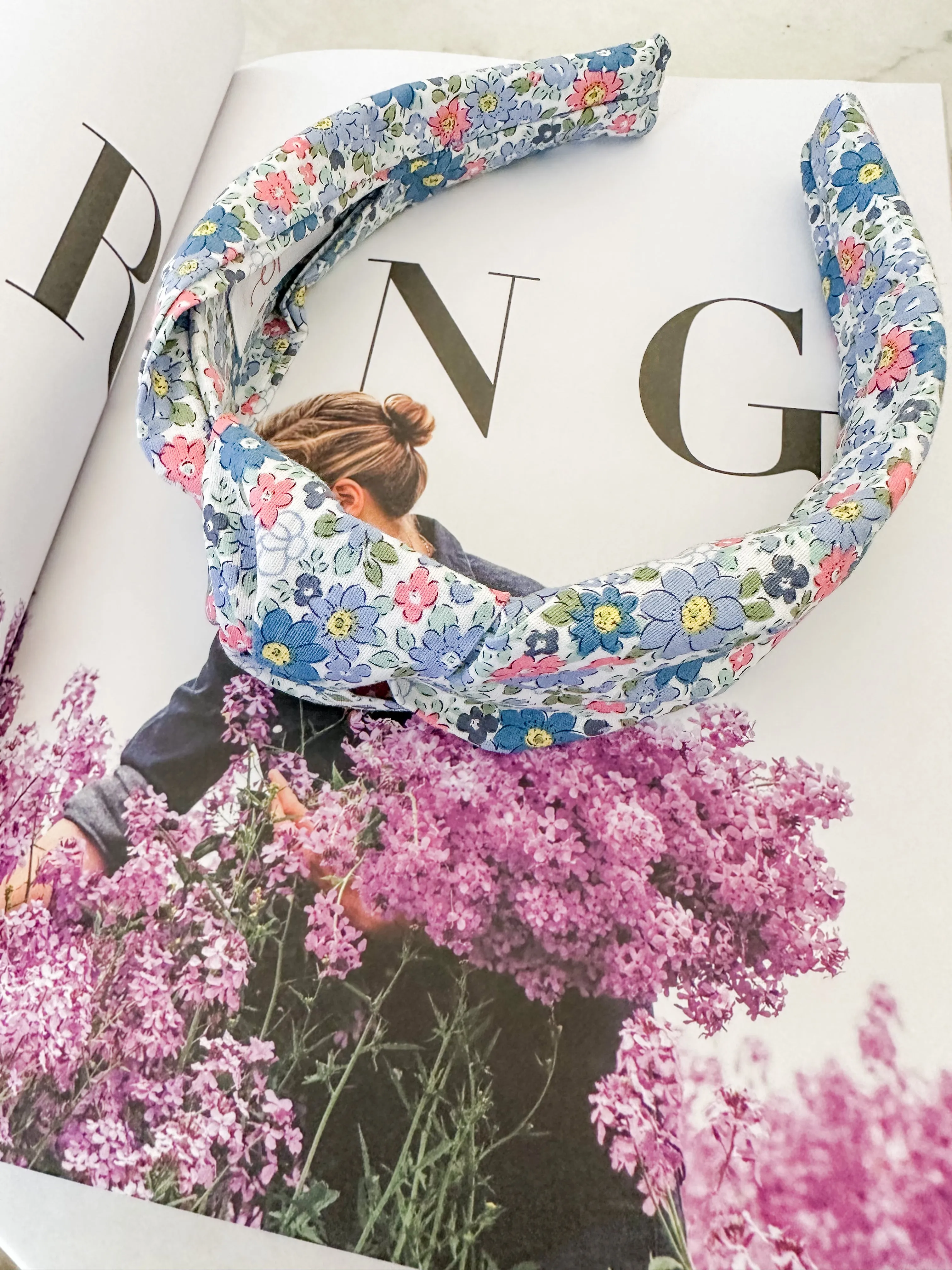The Francis Floral Headband