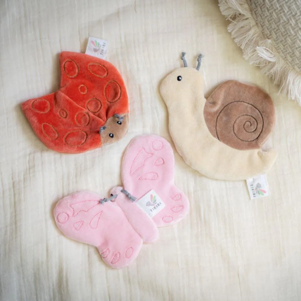 Tikiri Butterfly Scrunchie Toy