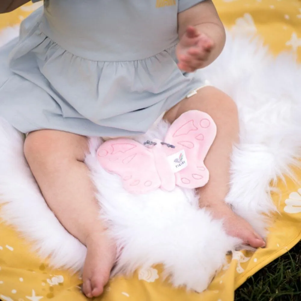 Tikiri Butterfly Scrunchie Toy