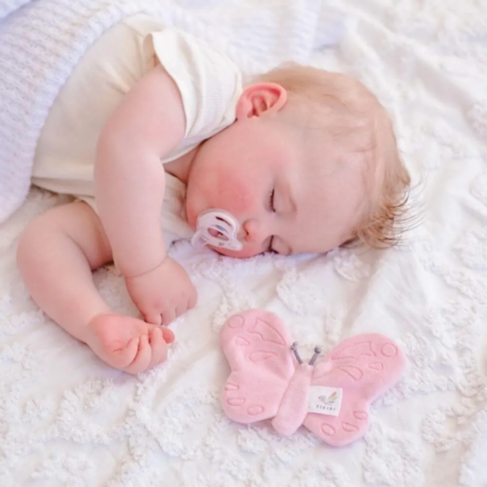 Tikiri Butterfly Scrunchie Toy
