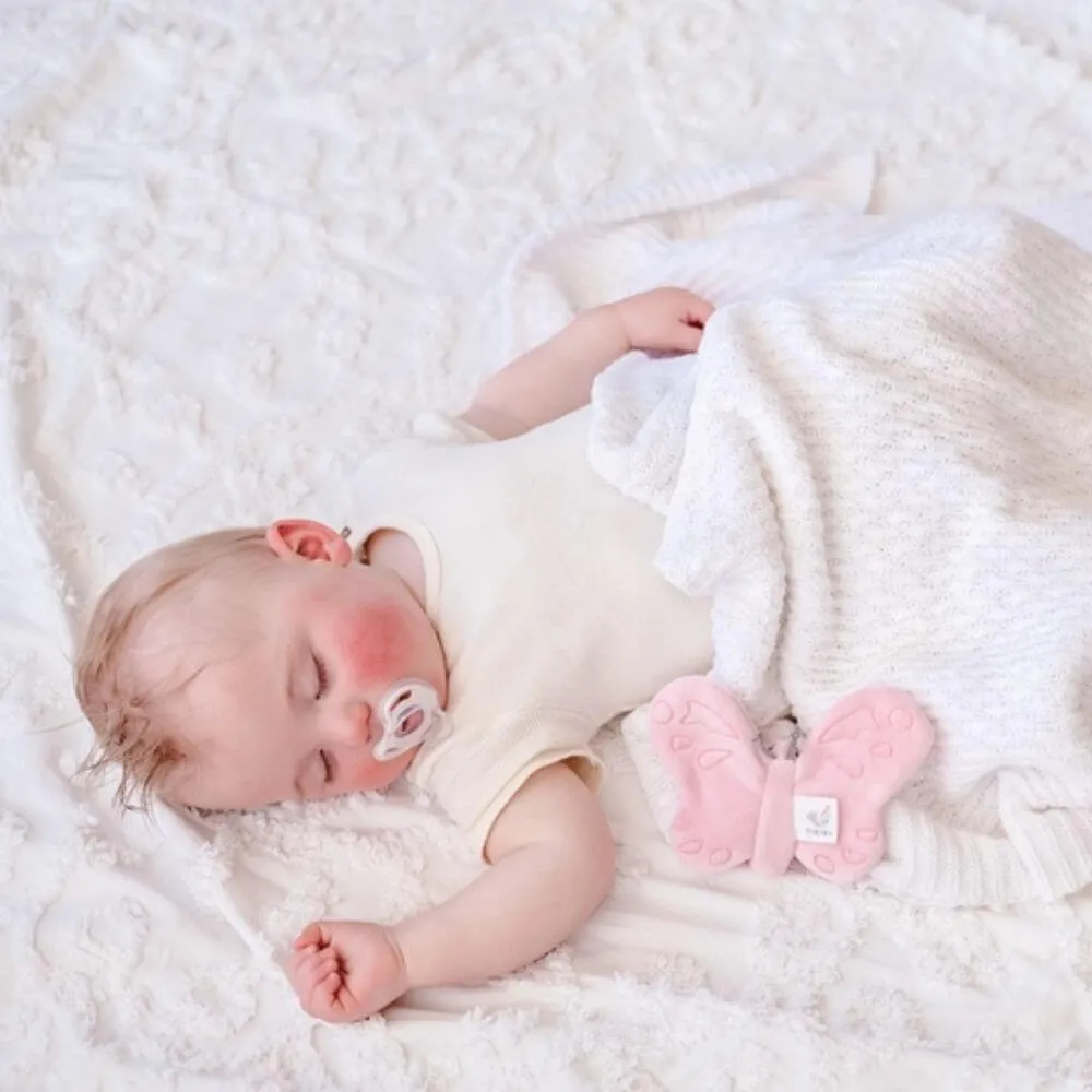 Tikiri Butterfly Scrunchie Toy