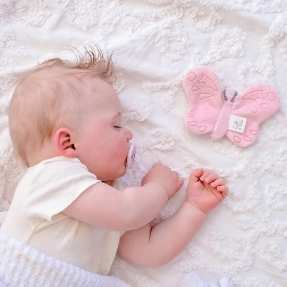 Tikiri Butterfly Scrunchie Toy