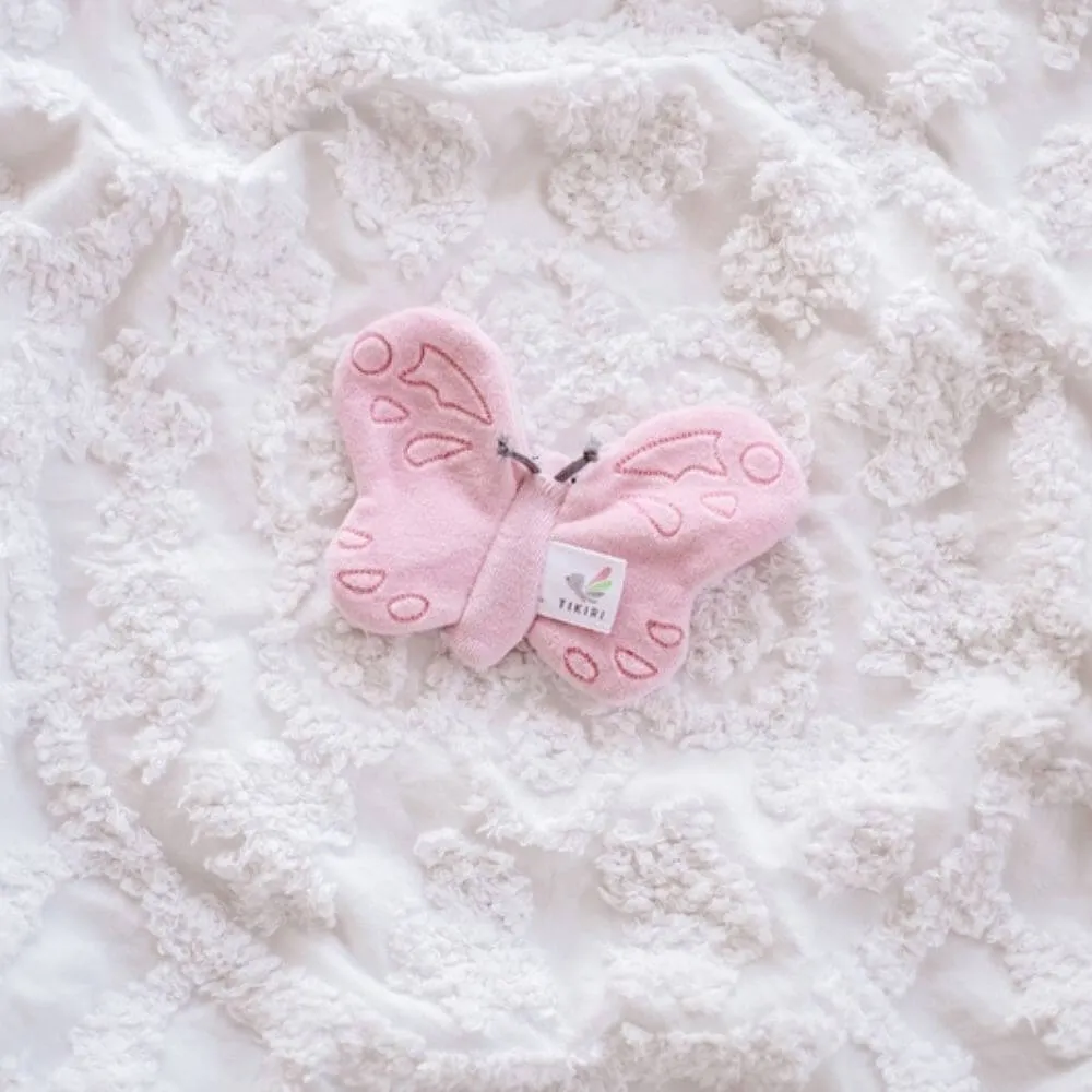 Tikiri Butterfly Scrunchie Toy