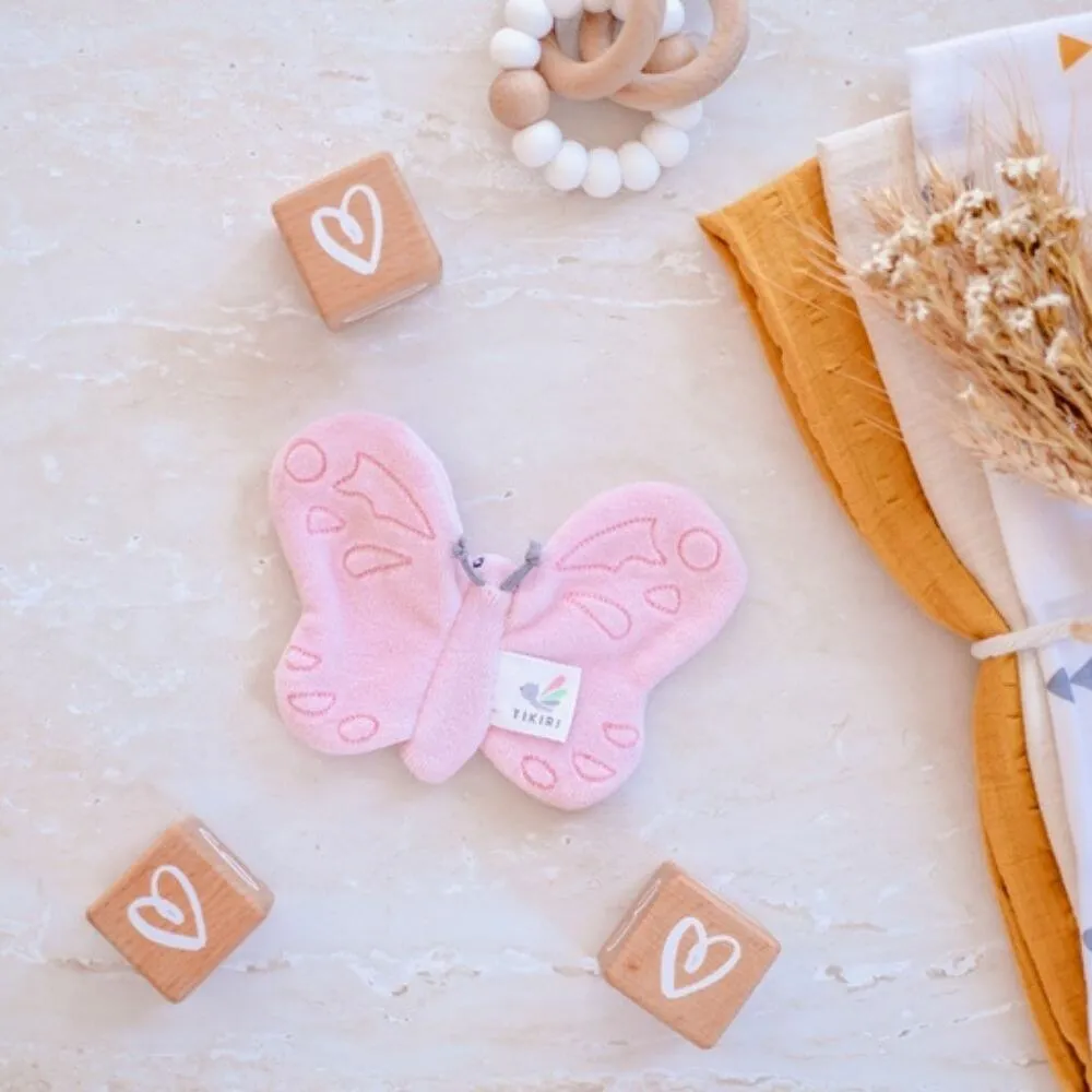 Tikiri Butterfly Scrunchie Toy
