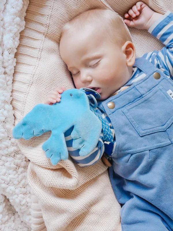 Tikiri Crinkle Scrunch Sensory Toy - Bird