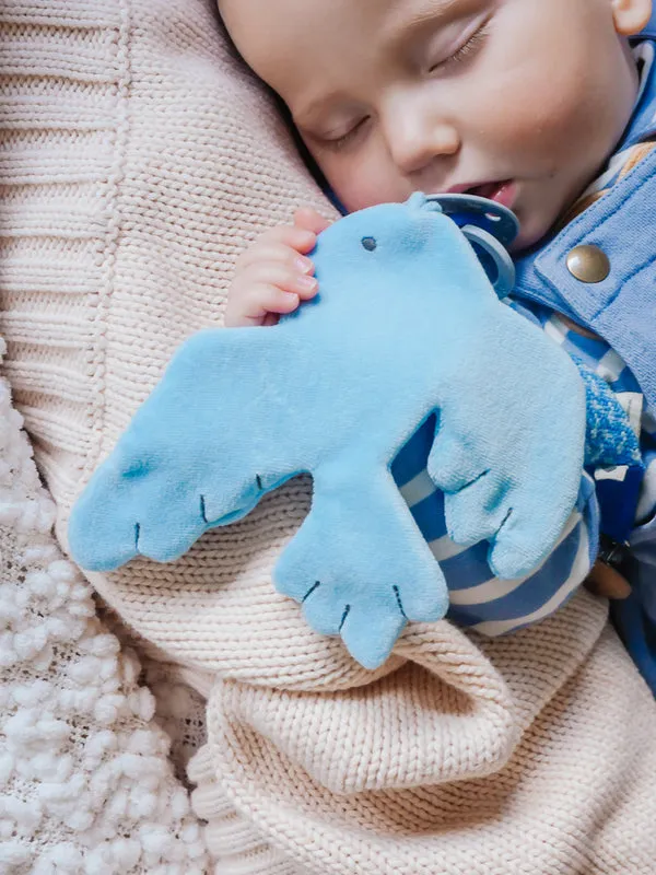 Tikiri Crinkle Scrunch Sensory Toy - Bird