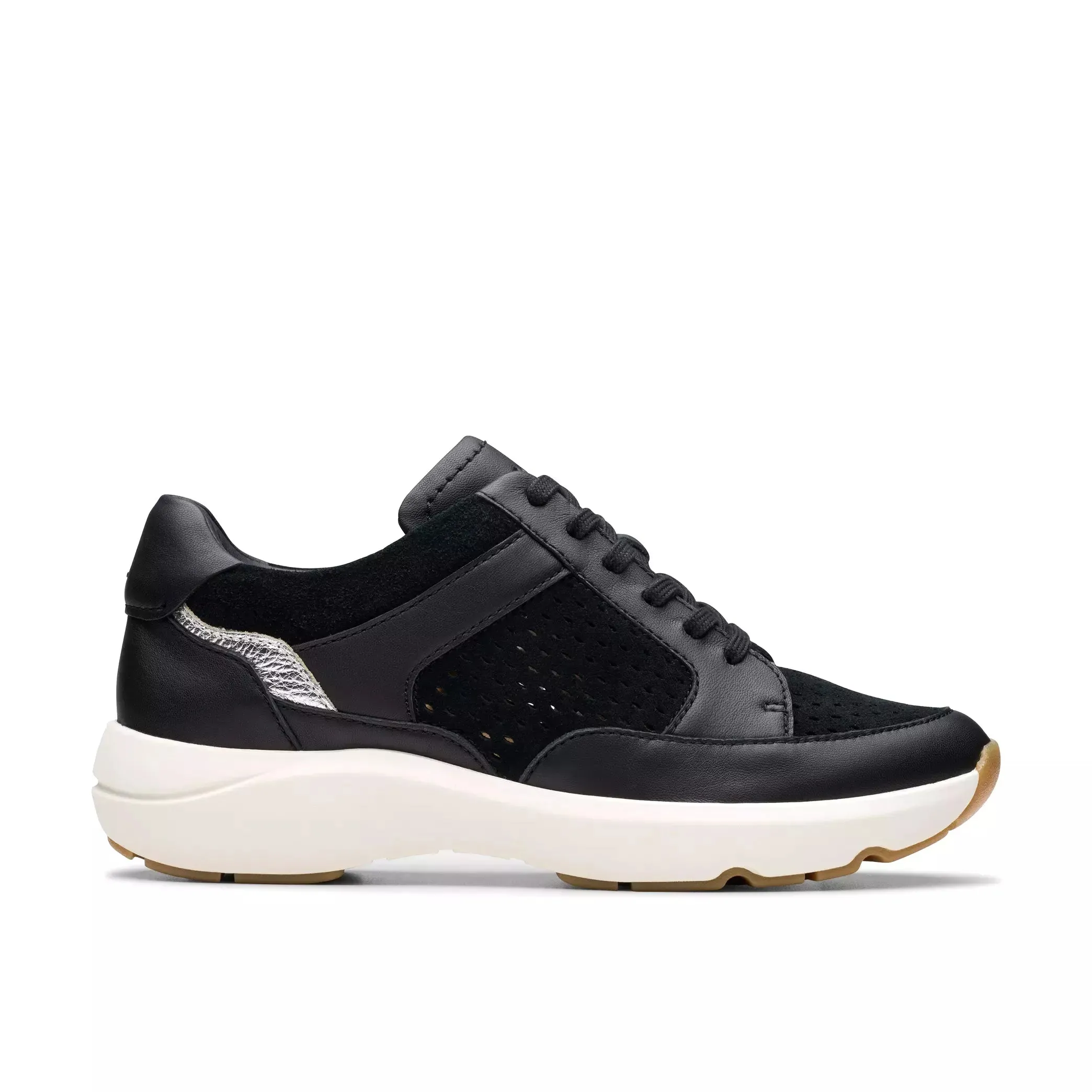 'Tivoli Walk' women's sneakers (E-fit wide) - black