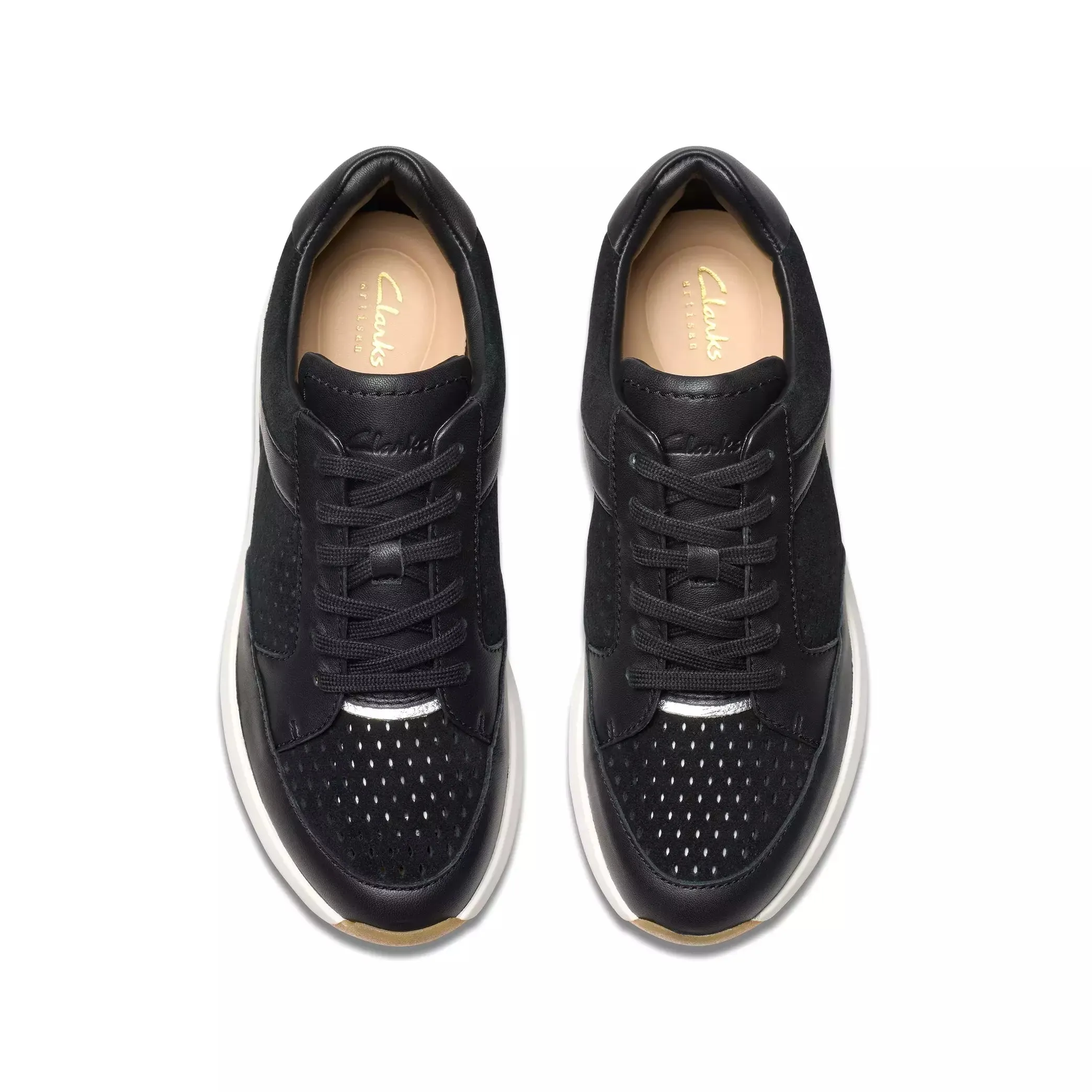 'Tivoli Walk' women's sneakers (E-fit wide) - black