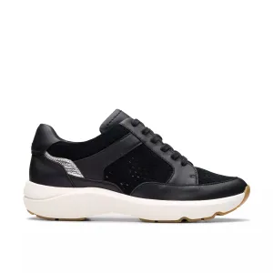 'Tivoli Walk' women's sneakers (E-fit wide) - black