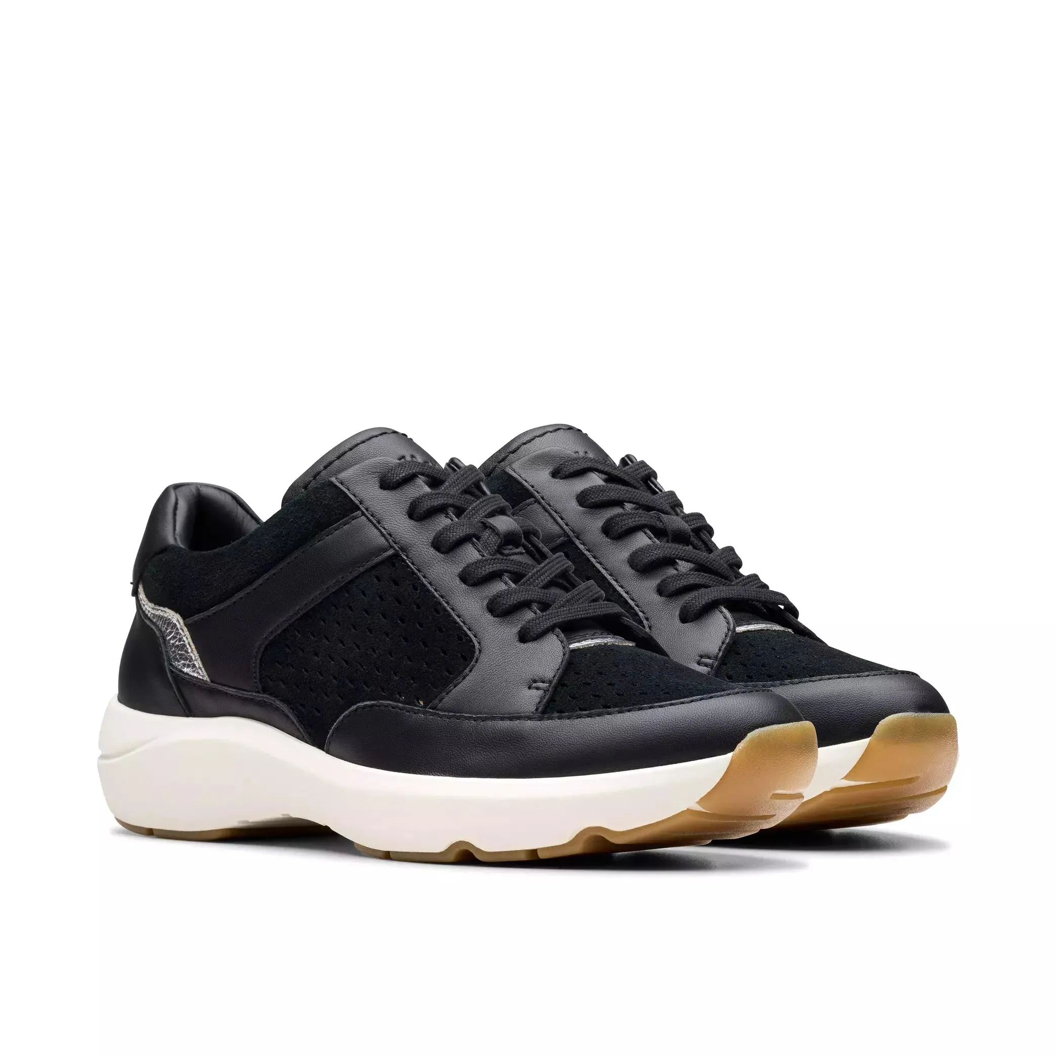 'Tivoli Walk' women's sneakers (E-fit wide) - black
