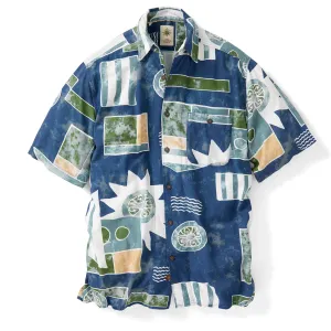 Tongan Islands Batik Shirt