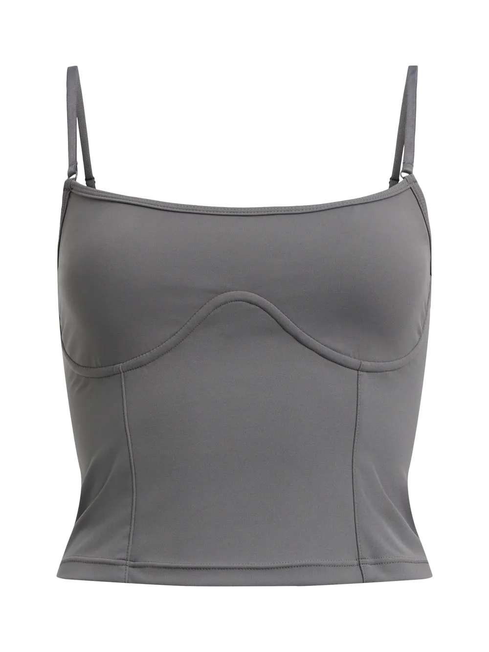 Top Butter Soft - charcoal grey