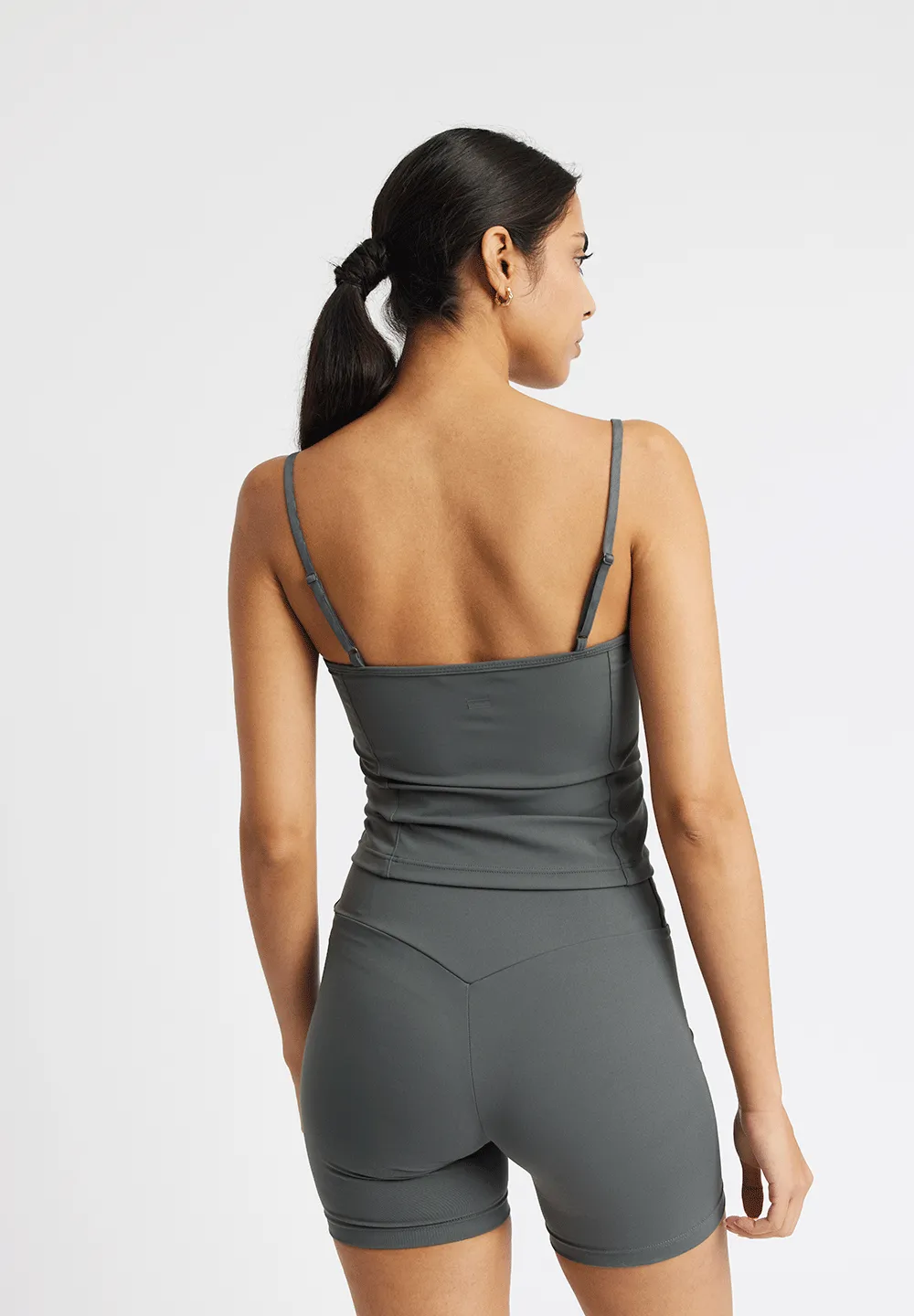 Top Butter Soft - charcoal grey