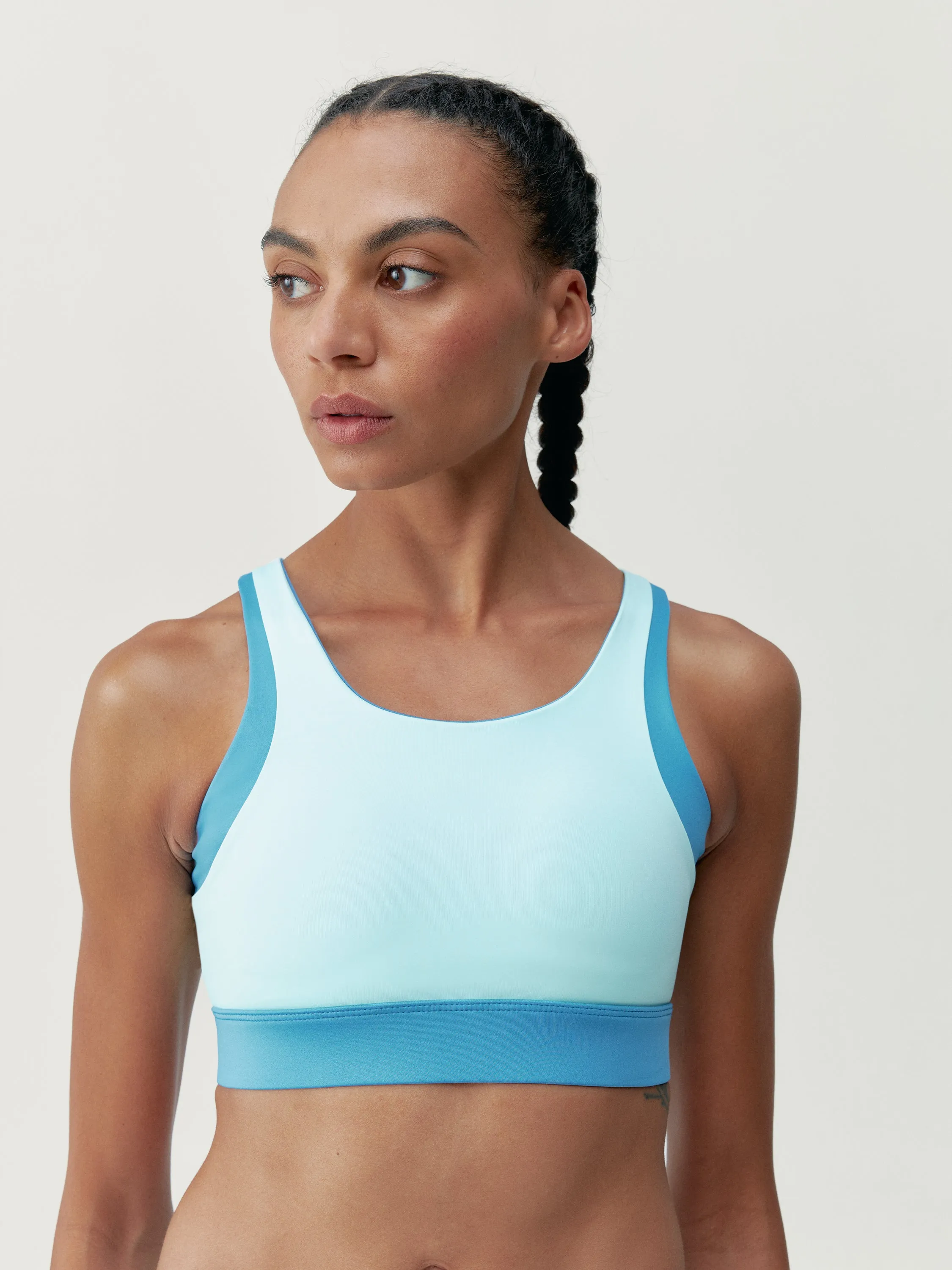 Top Xenia Wave/Celadon Blue