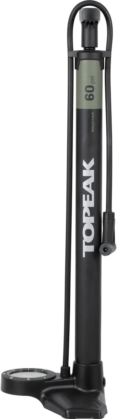 Topeak Joe Blow Mountain EX Floor Pump - Black