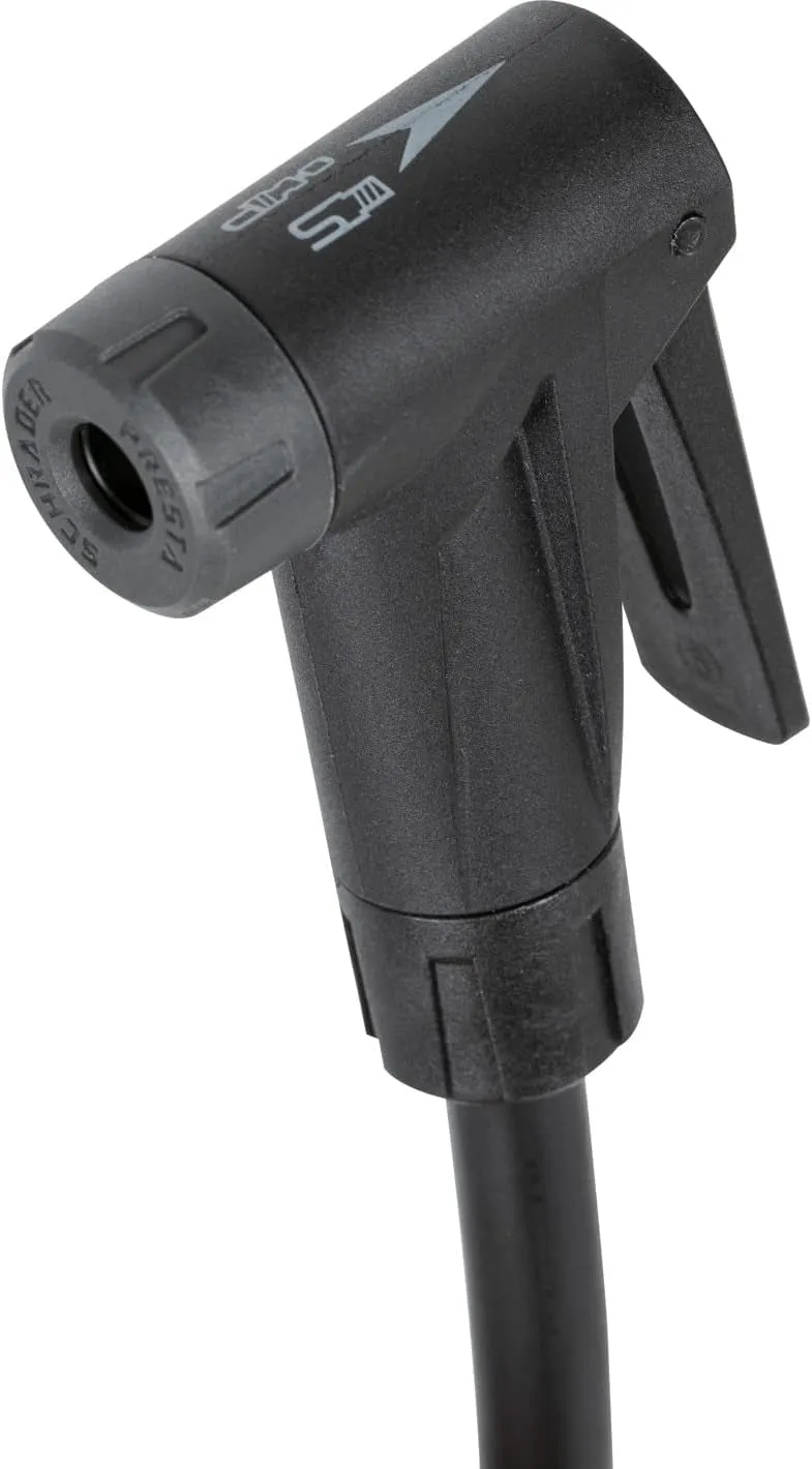 Topeak Joe Blow Mountain EX Floor Pump - Black