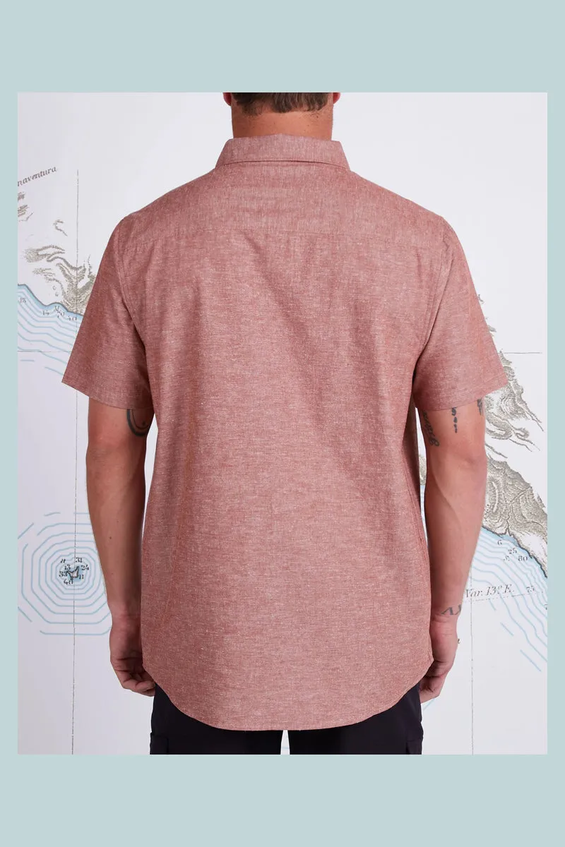 Topstitch S/S Woven