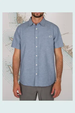 Topstitch S/S Woven