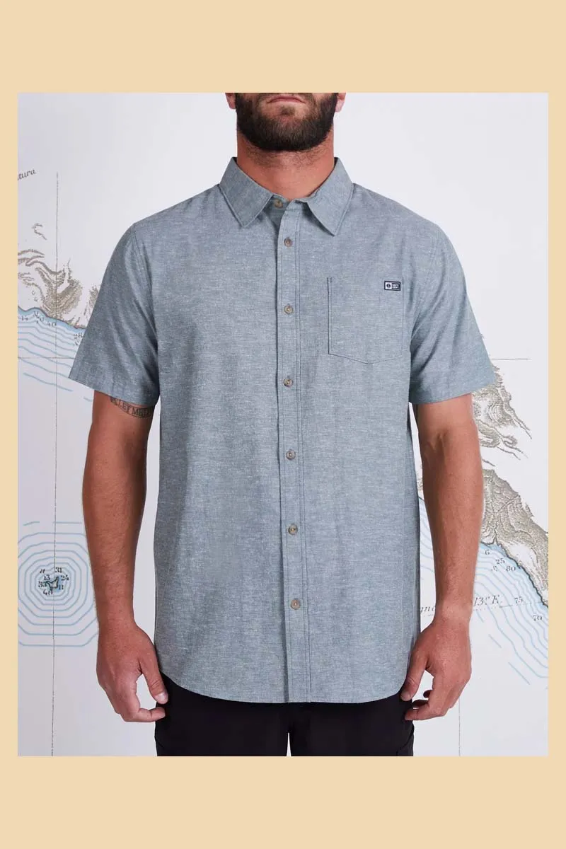 Topstitch S/S Woven
