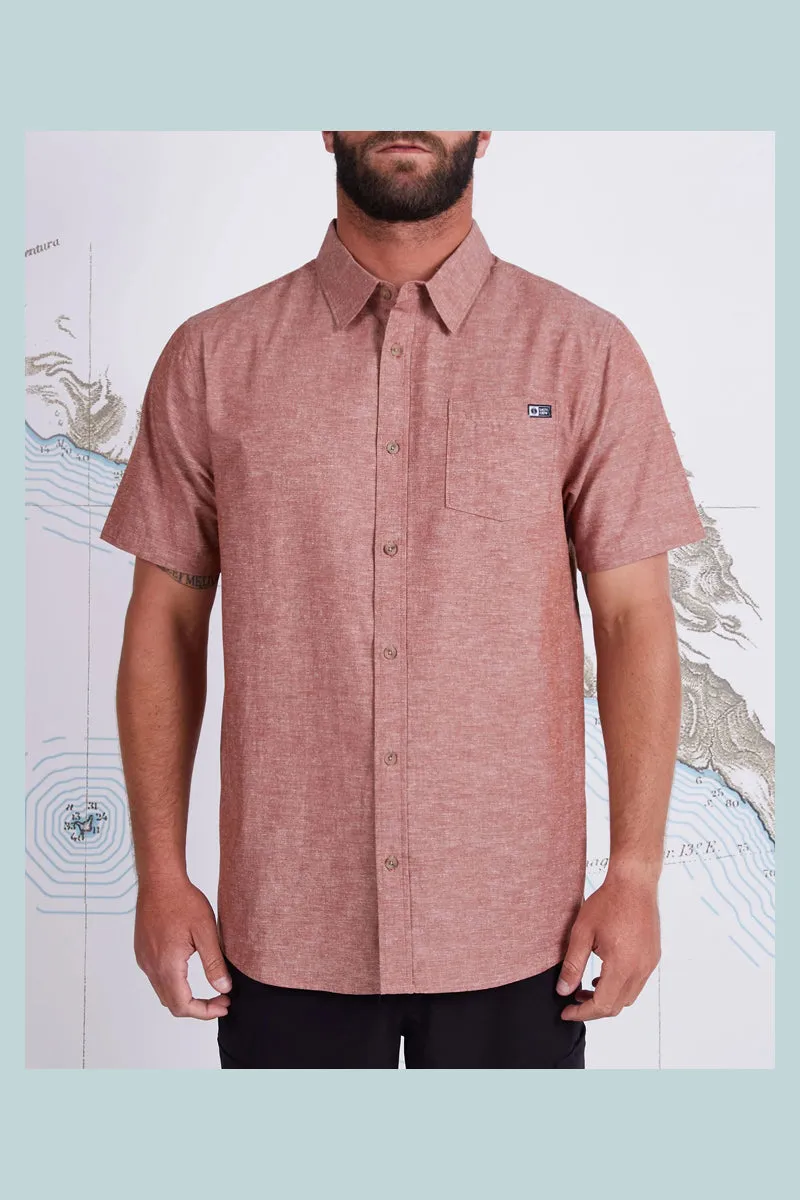 Topstitch S/S Woven