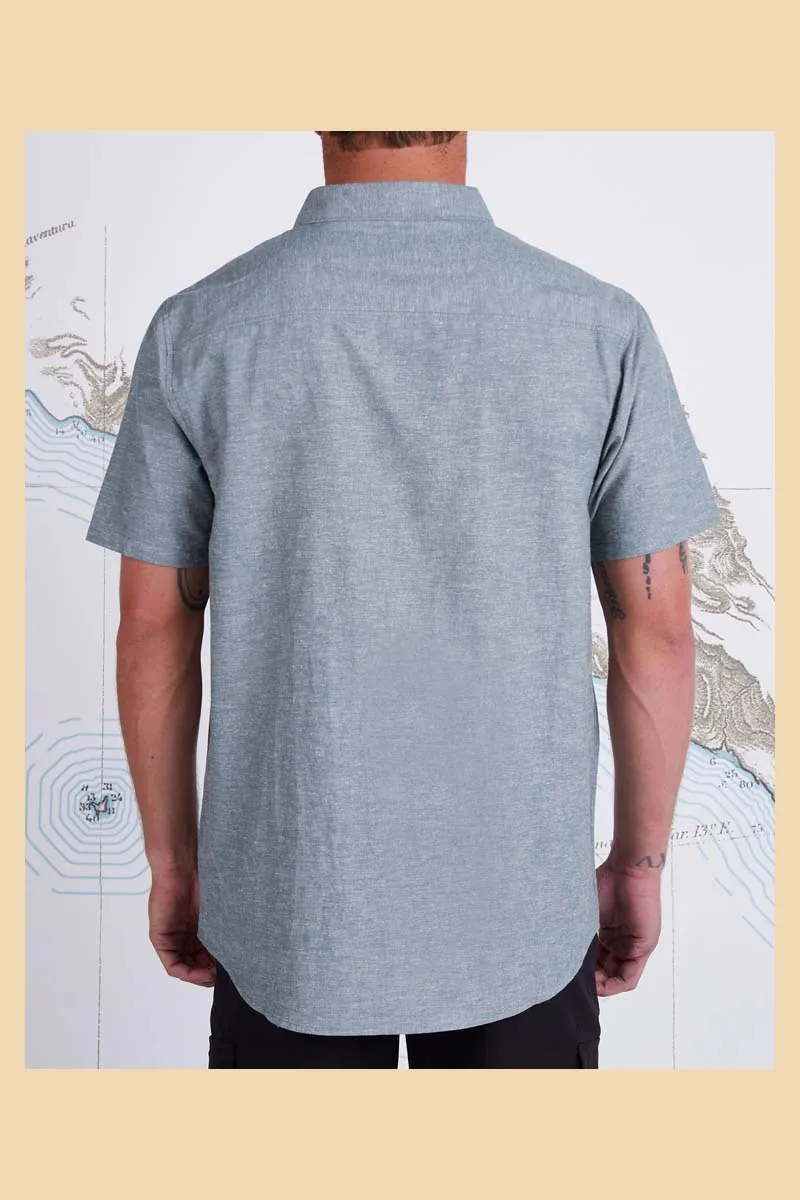 Topstitch S/S Woven